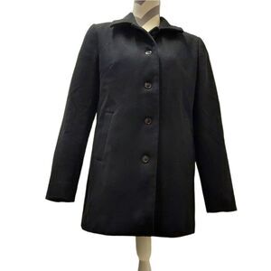 Kenneth Cole Button Down Pea Coat